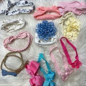 13 headband babygirl bundle